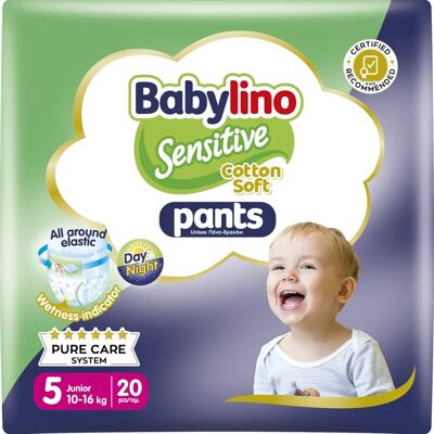Babylino Unisex Baumwoll-Softwindeln - 120 Stück Babylino Unisex Baumwoll-Softwindeln - 120 Stück