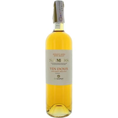 Samos Vin Doux - Λευκός 750ml - Γλυκό Κρασί Samos Vin Doux - Λευκός 750ml - Γλυκό Κρασί