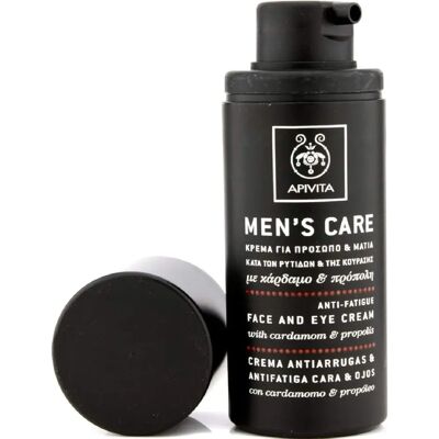 Apivita Men's Care Anti-Wrinkle Face & Eye Cream - 50ml Apivita Men's Care Anti-Wrinkle Face & Eye Cream - 50ml