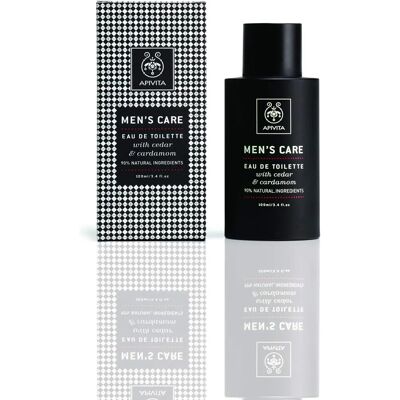 Apivita Homme Eau de Toilette Cèdre & Cardamome 100 ml Apivita Homme Eau de Toilette Cèdre & Cardamome 100 ml
