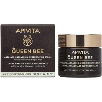 Apivita Queen Bee Holística Anti-edad Textura Ligera con Jalea Real - Cuidado de la piel Apivita Queen Bee Holística Anti-edad Textura Ligera con Jalea Real - Cuidado de la piel