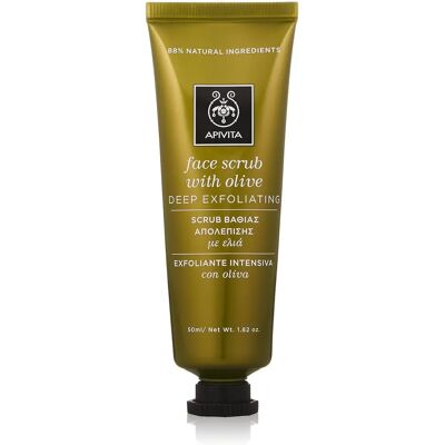 Apivita Exfoliante Facial con Oliva 50ml - Peeling Facial Apivita Exfoliante Facial con Oliva 50ml - Peeling Facial