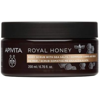 Apivita Royal Honey Körperpeeling - Meersalze - 200ml - Körperpeeling Apivita Royal Honey Körperpeeling - Meersalze - 200ml - Körperpeeling