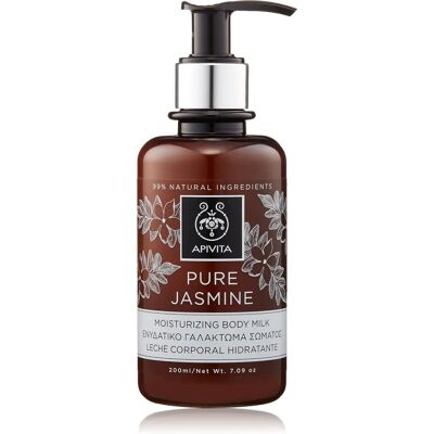Apivita Pure Jasmine Körpermilch - 200ml Apivita Pure Jasmine Körpermilch - 200ml