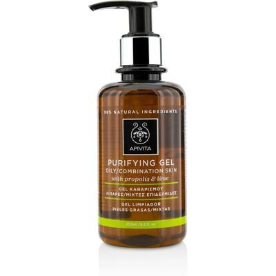 Apivita Reinigendes Purifying Gel für fettige/mischhaut (200 ml) Apivita Reinigendes Purifying Gel für fettige/mischhaut (200 ml)