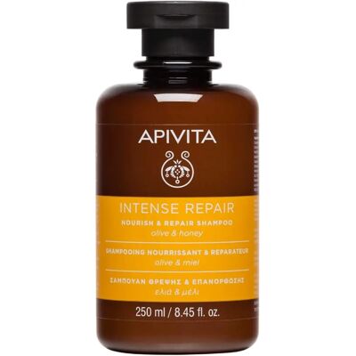 Shampoo Nutritivo e Reparador Apivita com Azeite e Mel - Shampoo Shampoo Nutritivo e Reparador Apivita com Azeite e Mel - Shampoo