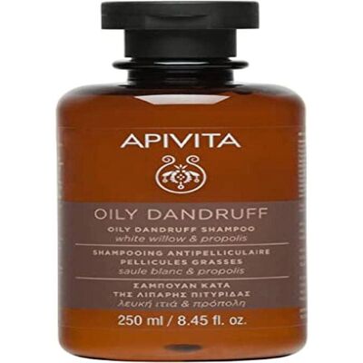 Shampoo Apivita per Capelli Grassi con Forfora (250ml) Shampoo Apivita per Capelli Grassi con Forfora (250ml)