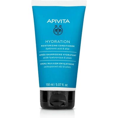 Après-shampoing Hydratant Apivita - Acide Hyaluronique & Aloe - 150ml - Publicité Après-shampoing Hydratant Apivita - Acide Hyaluronique & Aloe - 150ml - Publicité