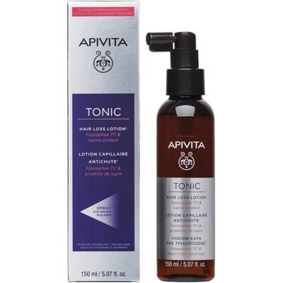 Loção contra queda de cabelo Apivita - Hippophae TC, Proteínas de lupino, 150ml Loção contra queda de cabelo Apivita - Hippophae TC, Proteínas de lupino, 150ml