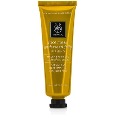 Mascarilla facial de Jalea Real 50ml Apivita - Reafirmante & Rejuvenecedora Mascarilla facial de Jalea Real 50ml Apivita - Reafirmante & Rejuvenecedora