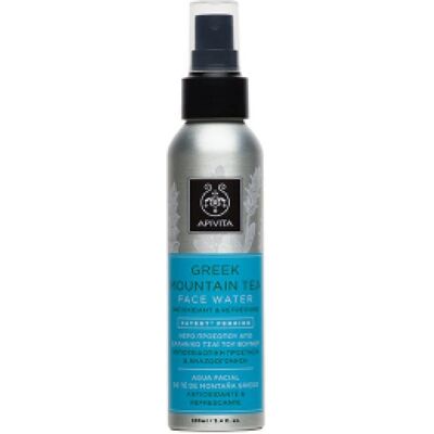 Agua Facial Té de Montaña Griego Apivita - Hidratante y Protectora - 100ml Agua Facial Té de Montaña Griego Apivita - Hidratante y Protectora - 100ml