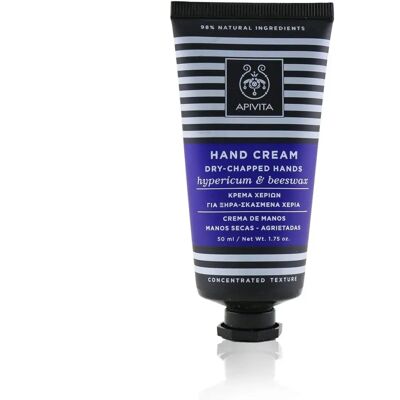Apivita 50ml Hand Cream mit Hypericum & Bienenwachs - Reparierend Apivita 50ml Hand Cream mit Hypericum & Bienenwachs - Reparierend