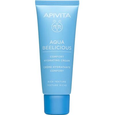 Crema hidratante Apivita Aqua Beelicious Comfort - Cara - Piel seca a normal Crema hidratante Apivita Aqua Beelicious Comfort - Cara - Piel seca a normal
