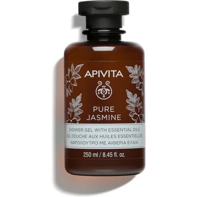 Apivita Pure Jasmine Shower Gel With Essential Oils (250ml) Apivita Pure Jasmine Shower Gel With Essential Oils (250ml)