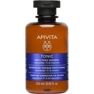 Champú Tónico para Hombres de Apivita - Tratamiento contra la caída Champú Tónico para Hombres de Apivita - Tratamiento contra la caída