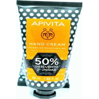 Crema de Manos con Miel y Propóleo - Apivita Crema de Manos con Miel y Propóleo - Apivita