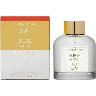Apivita Bee My Honey Eau de Toilette - Fersk sitrusblomst - 100mL Apivita Bee My Honey Eau de Toilette - Fersk sitrusblomst - 100mL