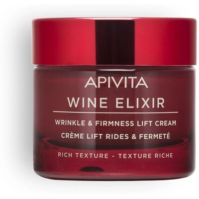 Apivita Wine Elixir Crema Antiarrugas y Firmeza - Textura Rica 50ml Apivita Wine Elixir Crema Antiarrugas y Firmeza - Textura Rica 50ml
