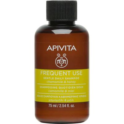 Apivita Gentle Daily Shampoo - Shampoo for All Hair Types Apivita Gentle Daily Shampoo - Shampoo for All Hair Types