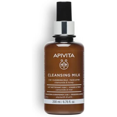APIVITA Model 5201279072865 Demachiant facial 3-in-1 - Natural pentru toate tipurile de piele APIVITA Model 5201279072865 Demachiant facial 3-in-1 - Natural pentru toate tipurile de piele