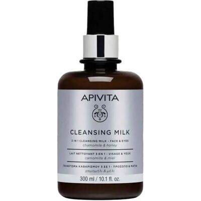 Apivita Cleansing Milk Face & Eyes - 300 ml Apivita Cleansing Milk Face & Eyes - 300 ml