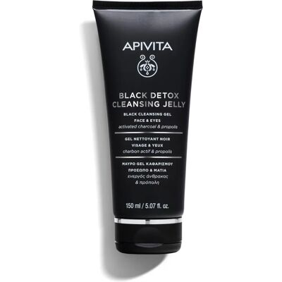 Apivita Schwarzes Detox Reinigungsjelly Propolis & Kohle (150ml) Apivita Schwarzes Detox Reinigungsjelly Propolis & Kohle (150ml)