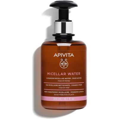 Agua Micelar Apivita - Rostro y Ojos - 300ml Agua Micelar Apivita - Rostro y Ojos - 300ml