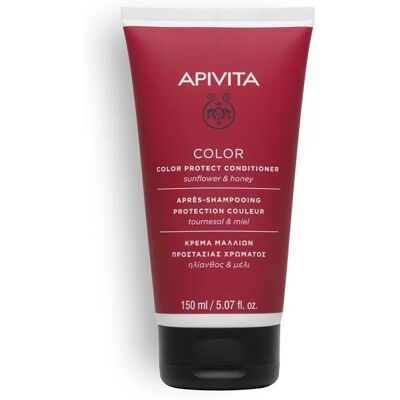 Condicionador protetor de cor dos cabelos Apivita 150ml Condicionador protetor de cor dos cabelos Apivita 150ml