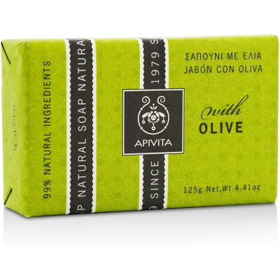 Sapone Naturale all'Oliva Apivita - Barre di Sapone Sapone Naturale all'Oliva Apivita - Barre di Sapone