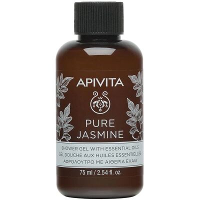 Apivita Pure Jasmine Moisturising Shower Gel - Shower Gel Apivita Pure Jasmine Moisturising Shower Gel - Shower Gel