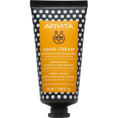 Apivita 5478 Handcreme Hyaluronsäure Honig Feuchtigkeitscreme Apivita 5478 Handcreme Hyaluronsäure Honig Feuchtigkeitscreme