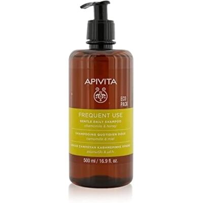 Shampoo Diário Suave da Apivita com Camomila e Mel - 500ml Shampoo Diário Suave da Apivita com Camomila e Mel - 500ml