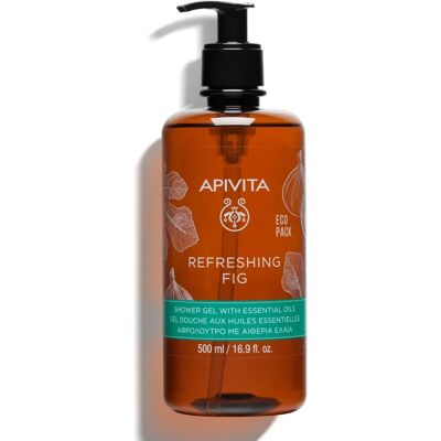 Apivita Refreshing Fig Shower Gel - EcoPack - 500ml Apivita Refreshing Fig Shower Gel - EcoPack - 500ml