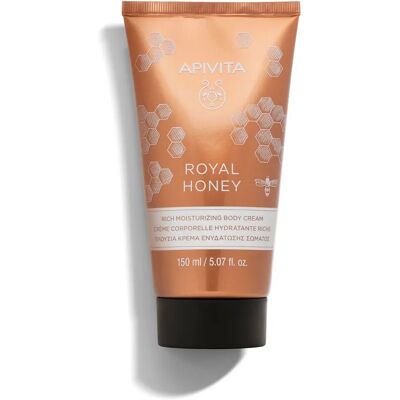 Apivita Royal Honey Reichhaltige Körpercreme - Körpercreme für trockene Haut Apivita Royal Honey Reichhaltige Körpercreme - Körpercreme für trockene Haut