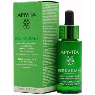 Apivita Hvitt Peony & Propolis Serum - Anti-Aging & Glød Apivita Hvitt Peony & Propolis Serum - Anti-Aging & Glød