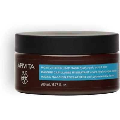 Apivita Feuchtigkeitsmaske für alle Haartypen - 200 ml Apivita Feuchtigkeitsmaske für alle Haartypen - 200 ml