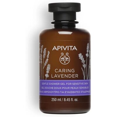 Apivita Pflege Lavendel Duschgel - Empfindliche Haut - 250ml Apivita Pflege Lavendel Duschgel - Empfindliche Haut - 250ml