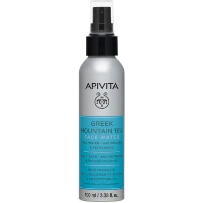 Apivita Greek Mountain Tea Face Water - Hydrating Facial Toner Apivita Greek Mountain Tea Face Water - Hydrating Facial Toner