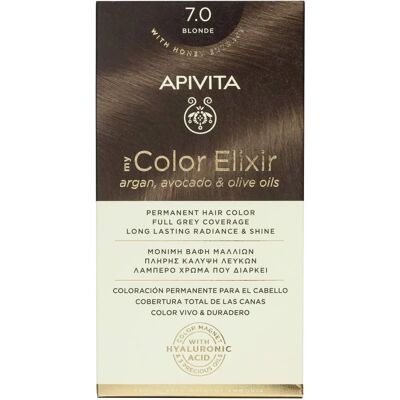 Apivita My Color Elixir - Blonde - Permanent Hair Dye Apivita My Color Elixir - Blonde - Permanent Hair Dye