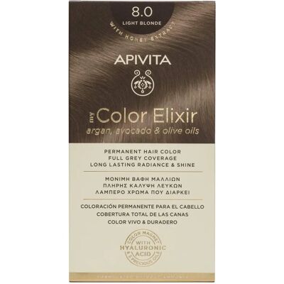 Apivita My Color Elixir - Light Blonde - Permanent Hair Color Apivita My Color Elixir - Light Blonde - Permanent Hair Color