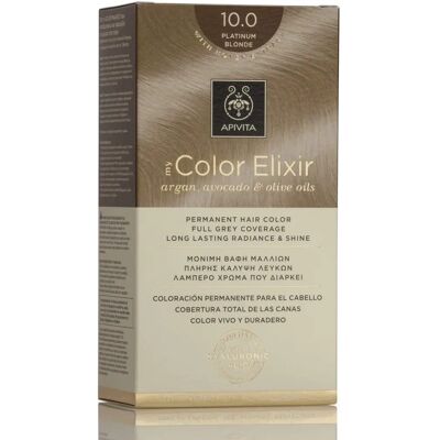 Apivita My Color Elixir Permanent Hair Dye - Platinum Blonde Apivita My Color Elixir Permanent Hair Dye - Platinum Blonde
