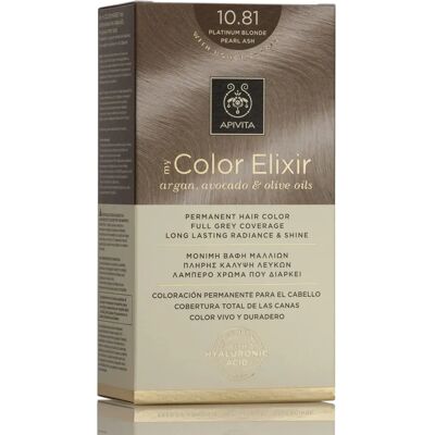 Apivita My Color Elixir - Dauerhafte Haarfarbe - #10.81 Apivita My Color Elixir - Dauerhafte Haarfarbe - #10.81