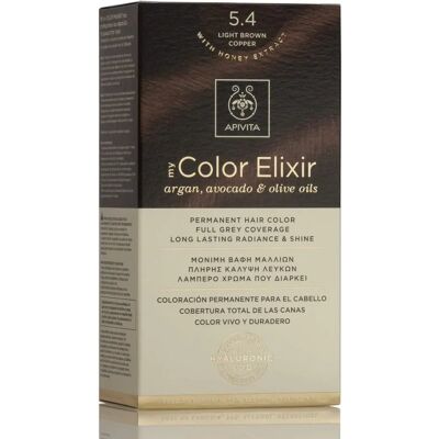 Apivita My Color Elixir Light Brown Copper - Hair Dye Apivita My Color Elixir Light Brown Copper - Hair Dye
