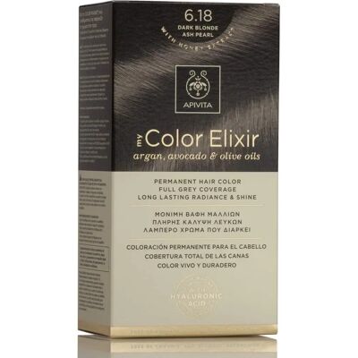 Apivita My Color Elixir Biondo Scuro Cenere - Colorazione Apivita My Color Elixir Biondo Scuro Cenere - Colorazione