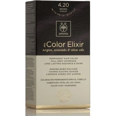 Apivita My Color Elixir - Tinta Permanente 4.20 Apivita My Color Elixir - Tinta Permanente 4.20