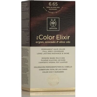 Apivita My Color Elixir - Tinta de Cabelos - Caoba Apivita My Color Elixir - Tinta de Cabelos - Caoba