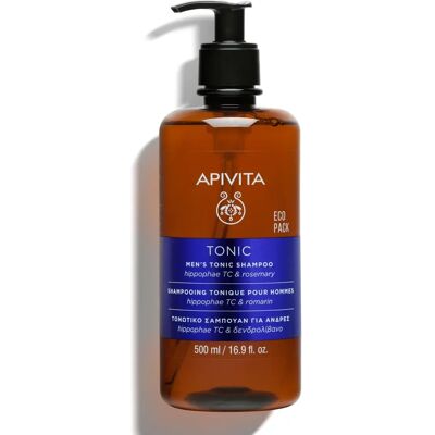 Apivita Men's Tonic Shampoo Hippophae Rosemary 500ml - Shampoo Apivita Men's Tonic Shampoo Hippophae Rosemary 500ml - Shampoo