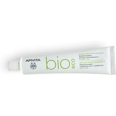 Apivita Bio-eco Hinojo Propóleo Pasta de dientes - Pasta de dientes Apivita Bio-eco Hinojo Propóleo Pasta de dientes - Pasta de dientes