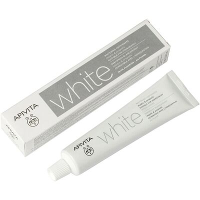 Apivita Pasta de Dentes Clareadora - Ingredientes Naturais Apivita Pasta de Dentes Clareadora - Ingredientes Naturais