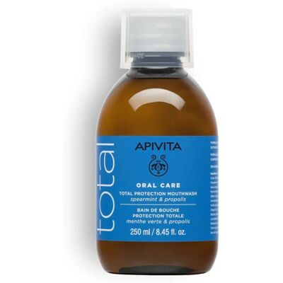 Enxaguante bucal natural com hortelã e própolis - Enxaguante Enxaguante bucal natural com hortelã e própolis - Enxaguante